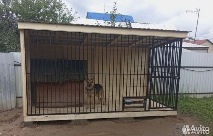 Вольер для Алабая