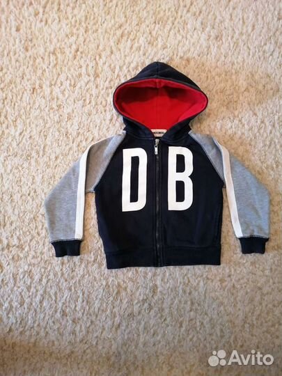 Худи Dirk Bikkembergs, 86 92