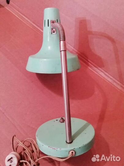 Настольная лампа ссср. 1977 год