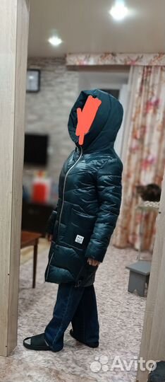 Пуховик женский 46 48 размер бу