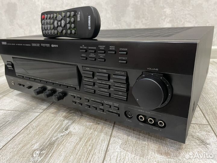 AV ресивер Yamaha RX-V592RDS (в идеале)