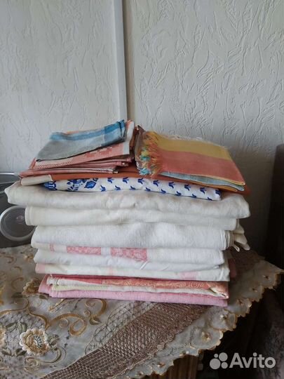 Скатерти и салфетки