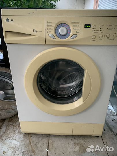 Продам стиралку LD 5кг