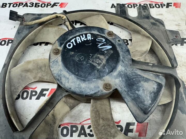 Вентилятор радиатора Geely Otaka