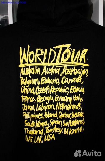 Худи Vetements oversize black (Арт.33838)