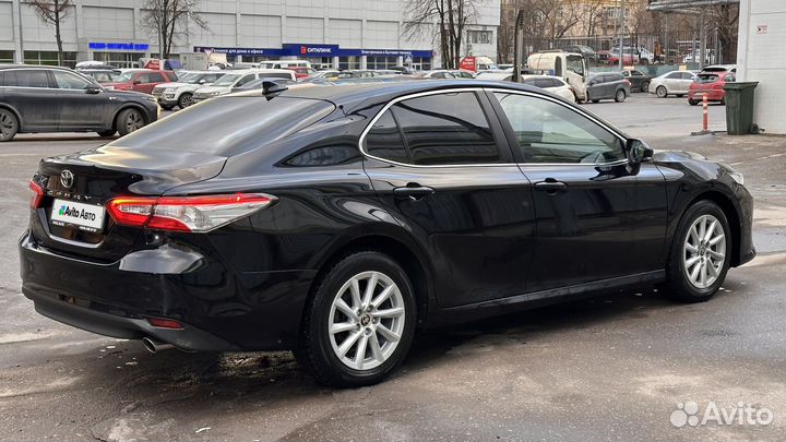 Toyota Camry 2.5 AT, 2021, 83 525 км