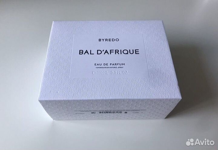 Byredo Bal D'afrique 3.3 унций 100мл