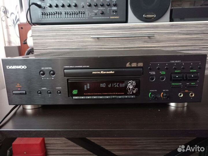 Караоке daewoo aks-902 профи на запчасти