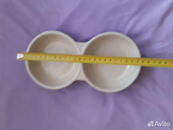 Миски для кошек керамические