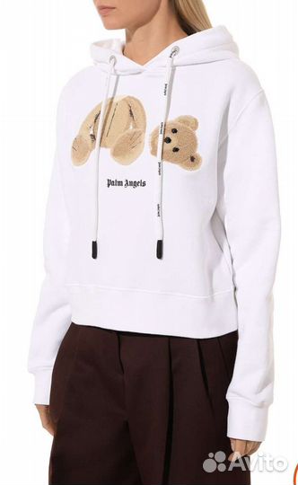 Хлопковое худи Palm angels оригинал