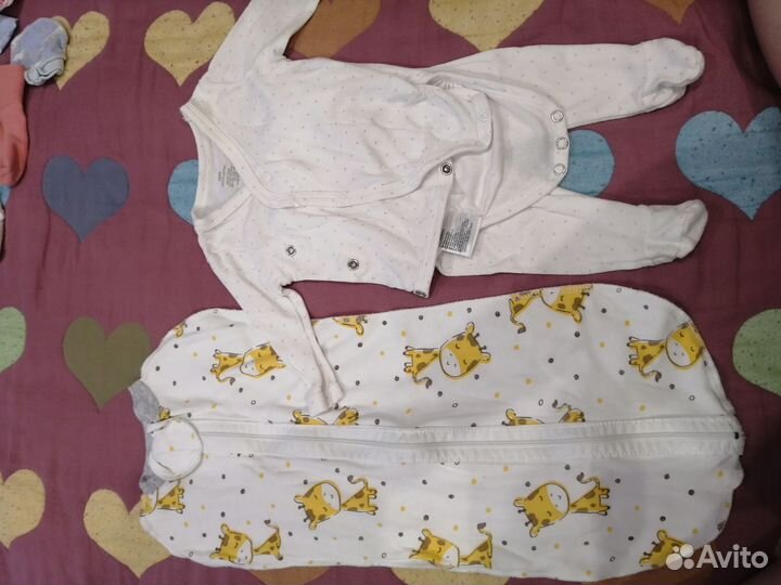 Вещи для новорожденных новые