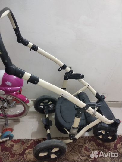 Коляска 3 в 1 Adamex