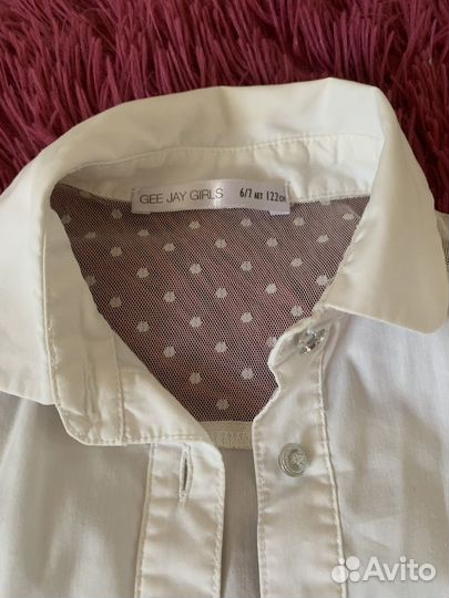 Блузка школьная для девочки