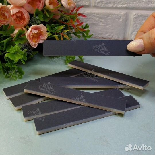 Сменные файлы-бафы для основы maxi, long SMart