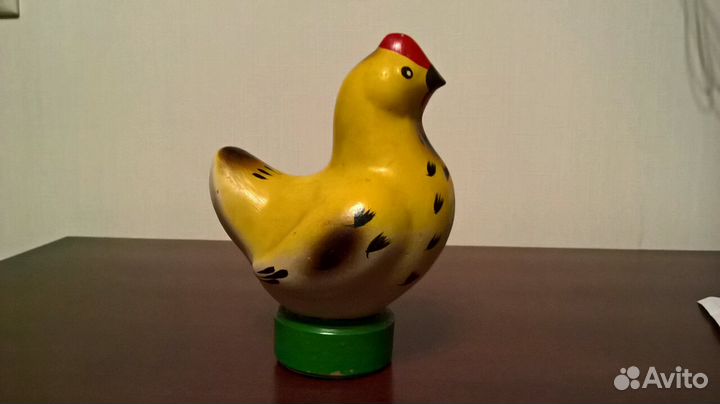 Старинная игрушка СССР, папье-маше