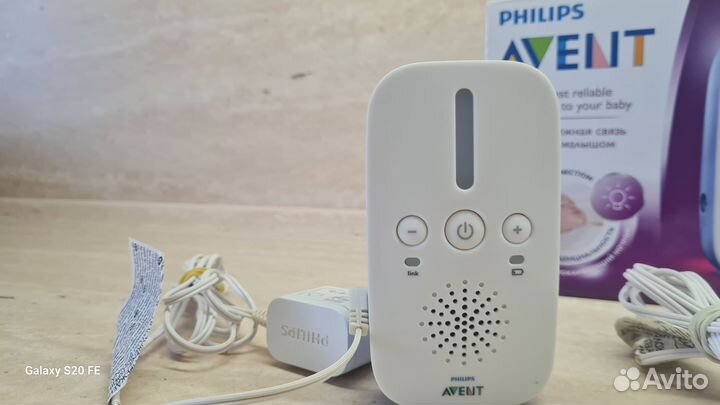 Радионяня philips avent scd 502