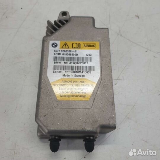 Блок AirBag 6577 9266328 BMW 5 F10/F11/GTF07 4.4 Бензин