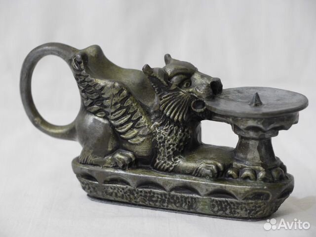 Подсвечник Грифон