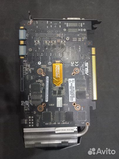 Видеокарта asus GTX 760 2 гб