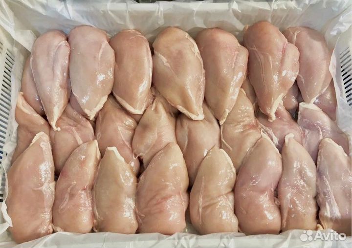 Филе грудки без кости и кожи курица