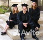 Мантия и шапочка выпускника -продажа и прокат