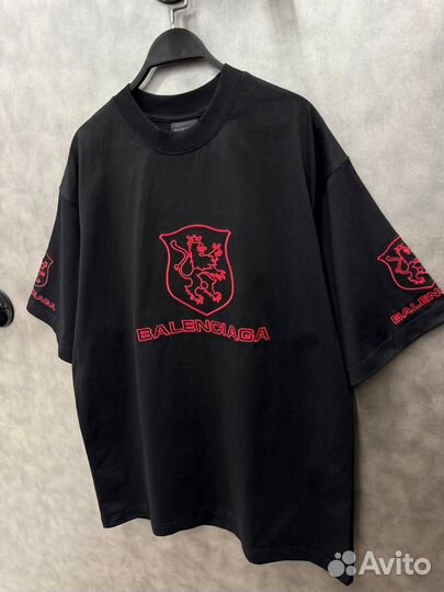 Футболка Balenciaga oversize (унисекс)