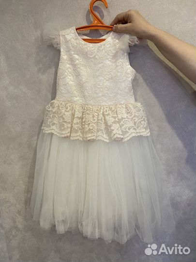 Платье для девочки 134