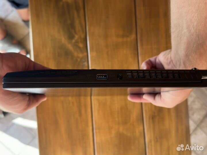 Игровой ноутбук MSI GF63 Rtx3050ti