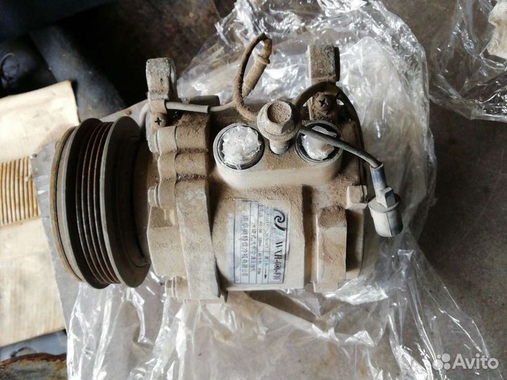 Компрессор кондиционера byd f3