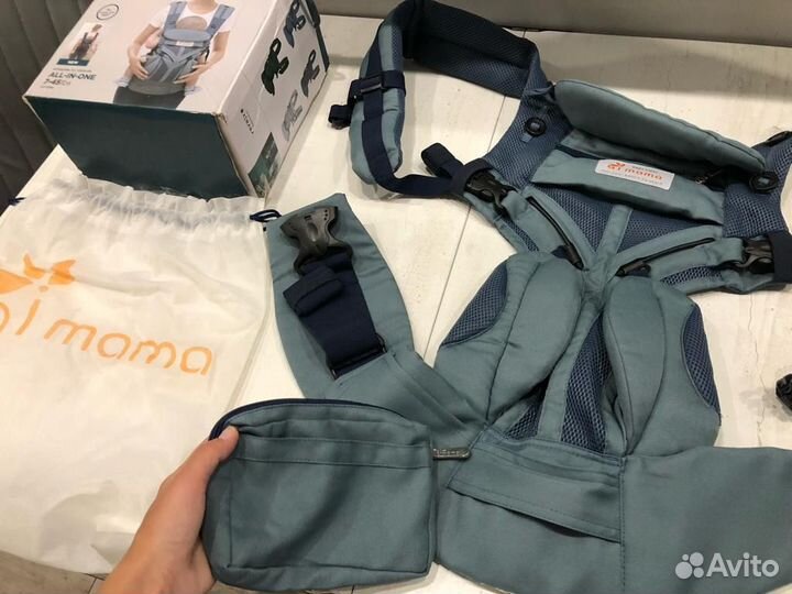 Эргорюкзак Ergobaby 360 Aimama 4 в 1