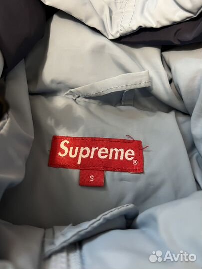 Пуховик Supreme