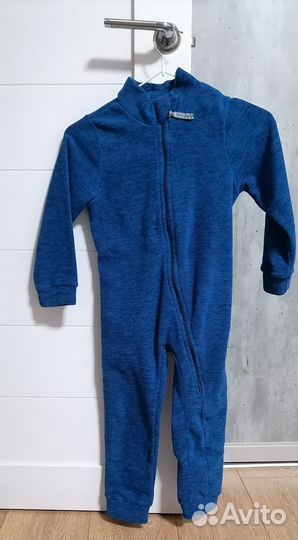 Флисовый комбинезон детский