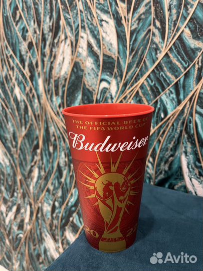 Сувениры, стакан c чм 2022 Катар,Доха