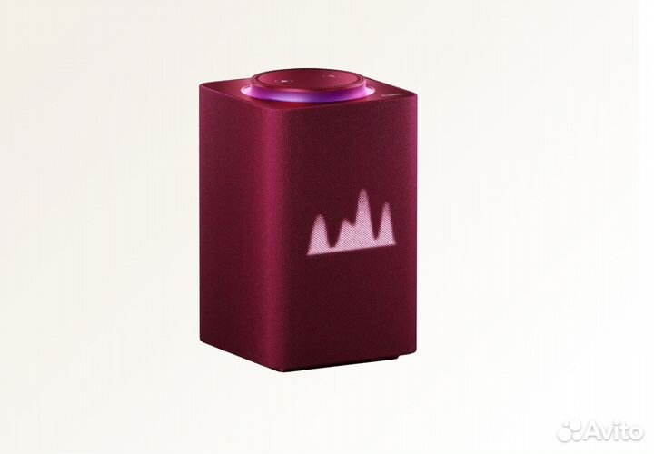 Умная колонка Яндекс.Станция Макс (Красная)