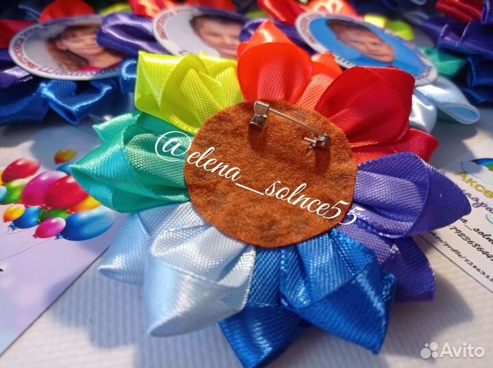 Значок медаль выпускника / нагрудные значки с фото