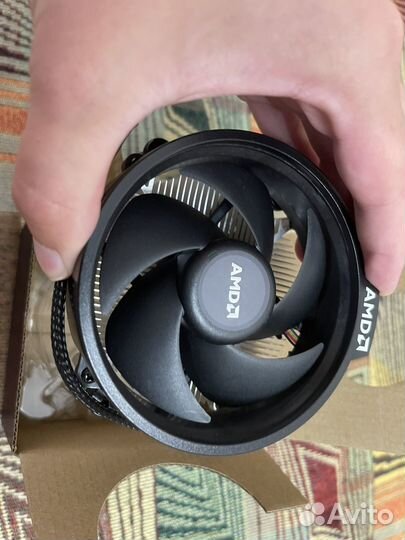 Кулер для процессора amd