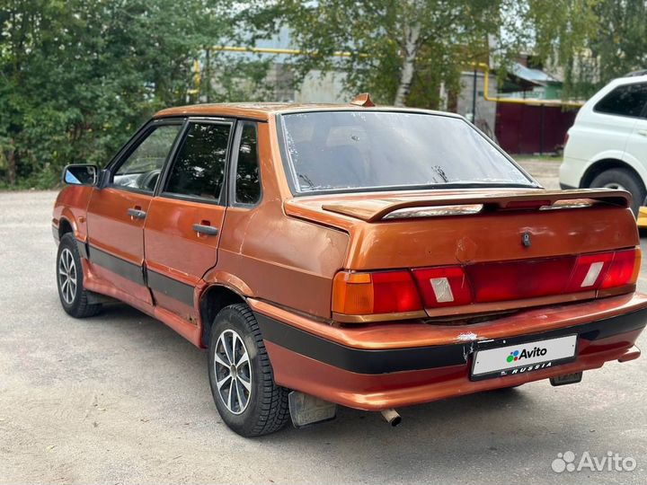 ВАЗ 2115 Samara 1.5 МТ, 2002, 200 000 км