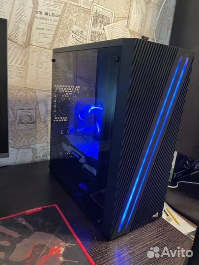 Miditower AeroCool Streak Black