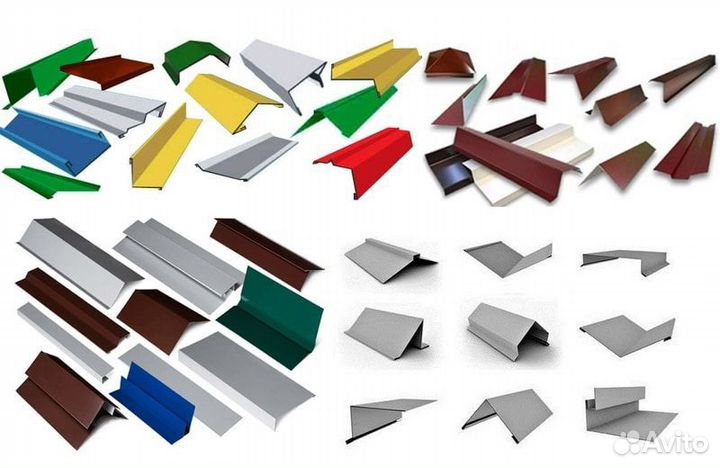 Гибка листового металла, колпаки на забор,дымоходы