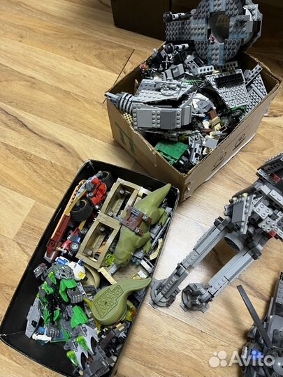 Lego star wars россыпью