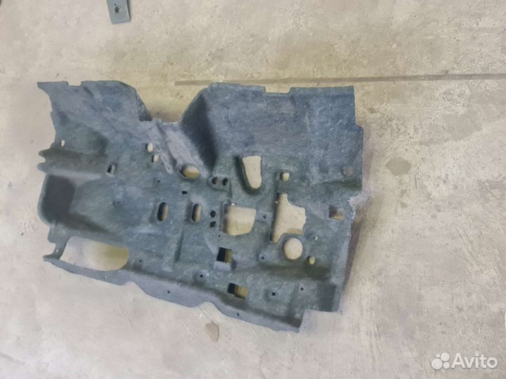 Шумоизоляция торпедного щита kia rio 3 hyundai sol