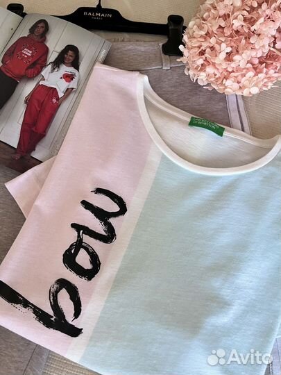 Футболка United Color of Benetton (Италия) 48