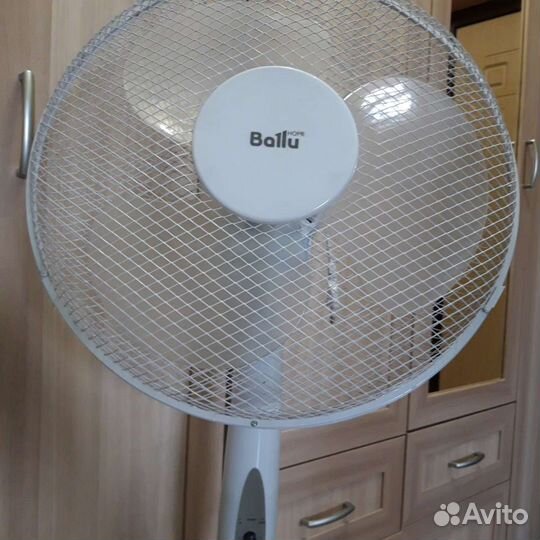 Напольный вентилятор Ballu BFF-810R