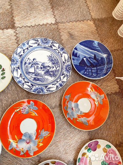 Фарфор гдр, Барановка, Дулево, посуда СССР