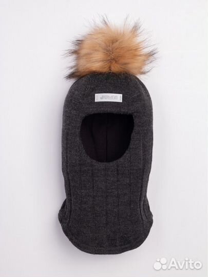 Шлем зимний 50-52 Jumbi маренго новый