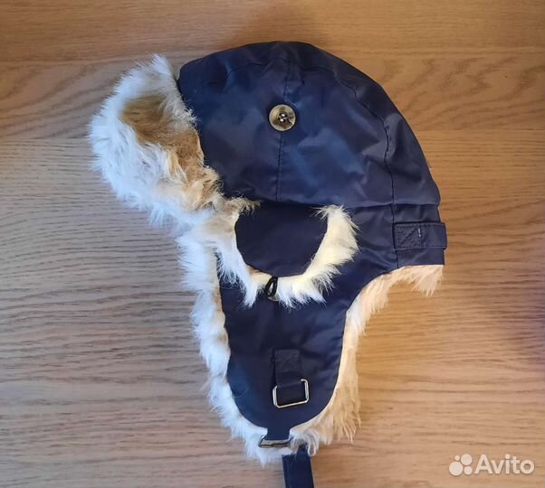 Шапка-ушанка Huppa для мальчика