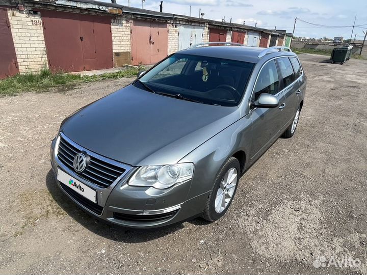 Volkswagen Passat 1.4 AMT, 2009, 317 000 км