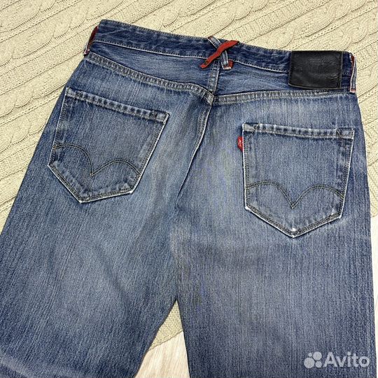 Джинсы levis red loop винтаж широкие оригинал