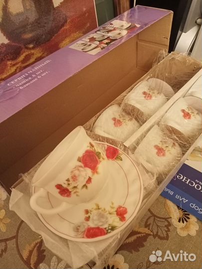 Чайные сервизы