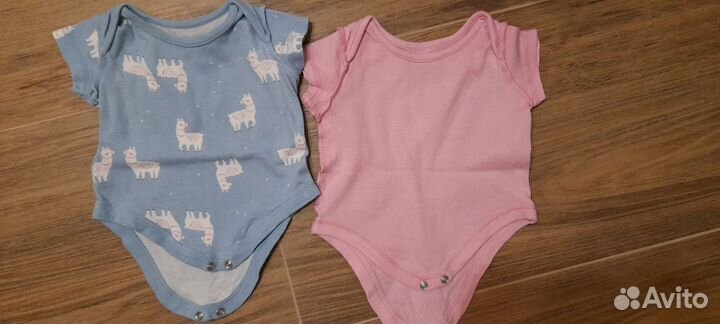 Пакет из 10 вещей Mothercare 56-62 для девочки